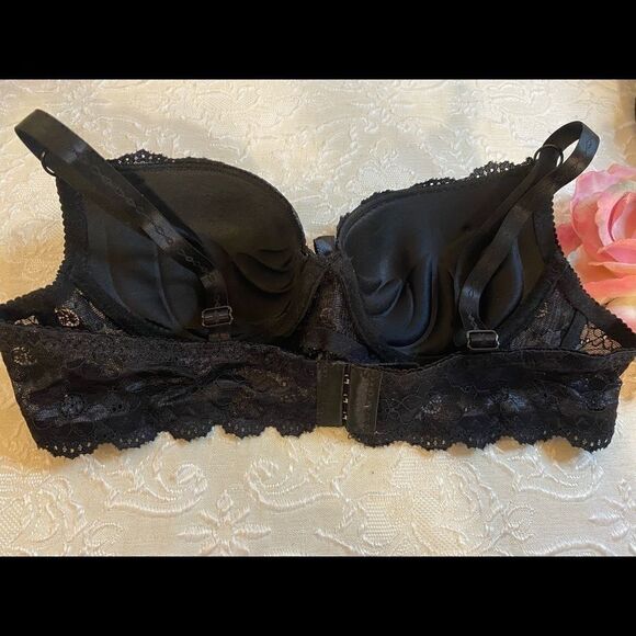 💥Shengyuzi Lace Embroidery Floral Print Bras38/85 - Picture 6 of 11